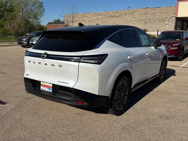 new 2025 Nissan Murano car, priced at $51,095