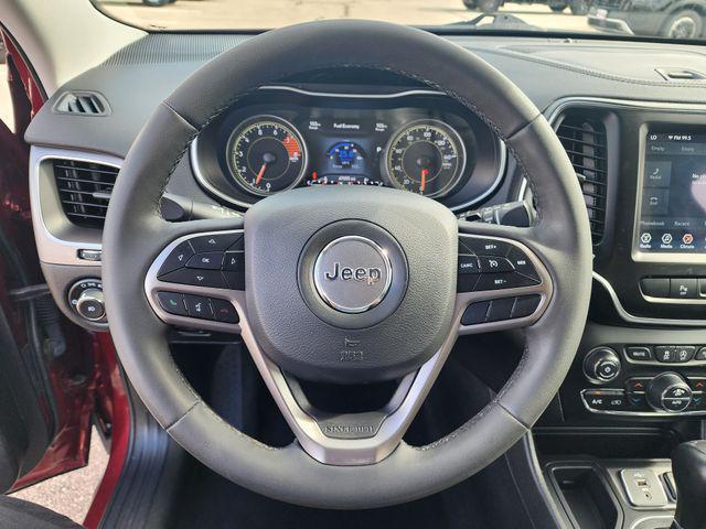 used 2021 Jeep Cherokee car, priced at $20,690