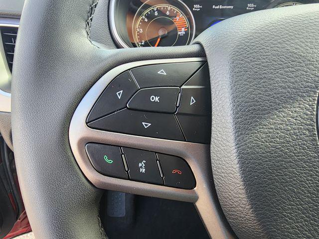 used 2021 Jeep Cherokee car, priced at $20,690