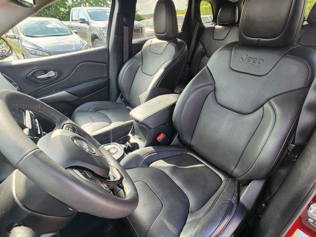 used 2021 Jeep Cherokee car, priced at $20,690