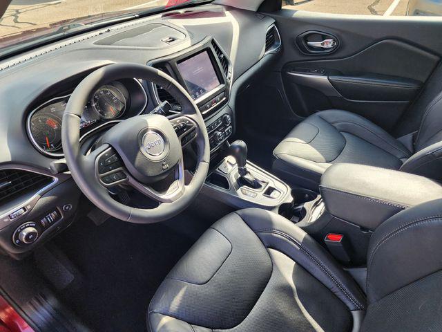 used 2021 Jeep Cherokee car, priced at $20,690