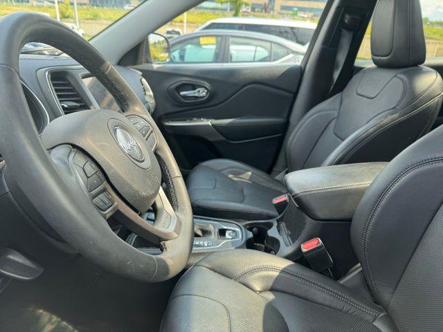 used 2021 Jeep Cherokee car, priced at $21,900