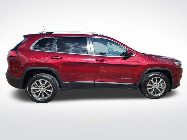 used 2021 Jeep Cherokee car, priced at $20,690