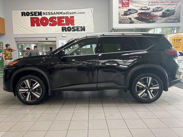 new 2025 Nissan Rogue car, priced at $37,256