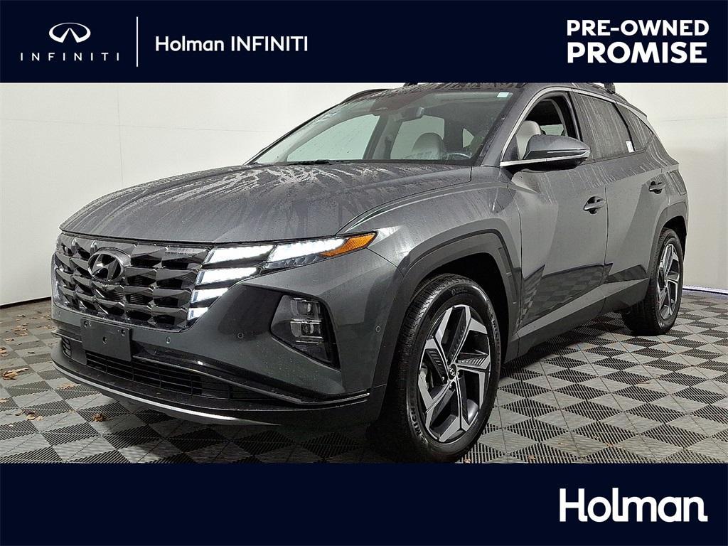 used 2023 Hyundai TUCSON Plug-In Hybrid car, priced at $33,399