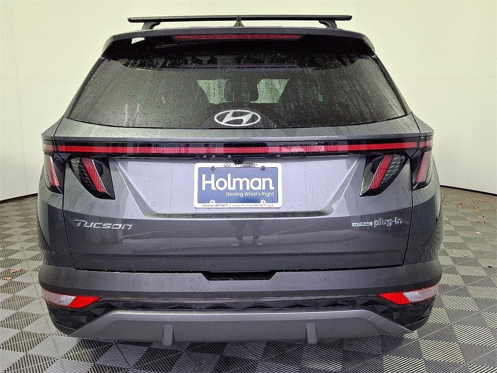used 2023 Hyundai TUCSON Plug-In Hybrid car, priced at $33,399