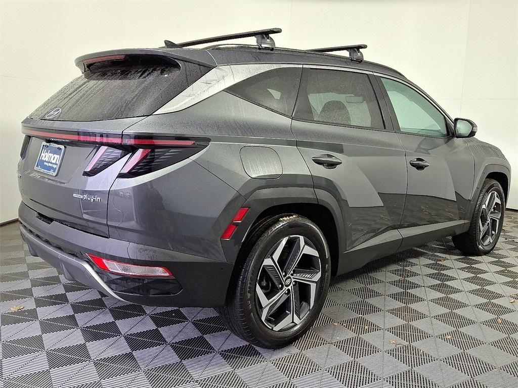 used 2023 Hyundai TUCSON Plug-In Hybrid car, priced at $33,399