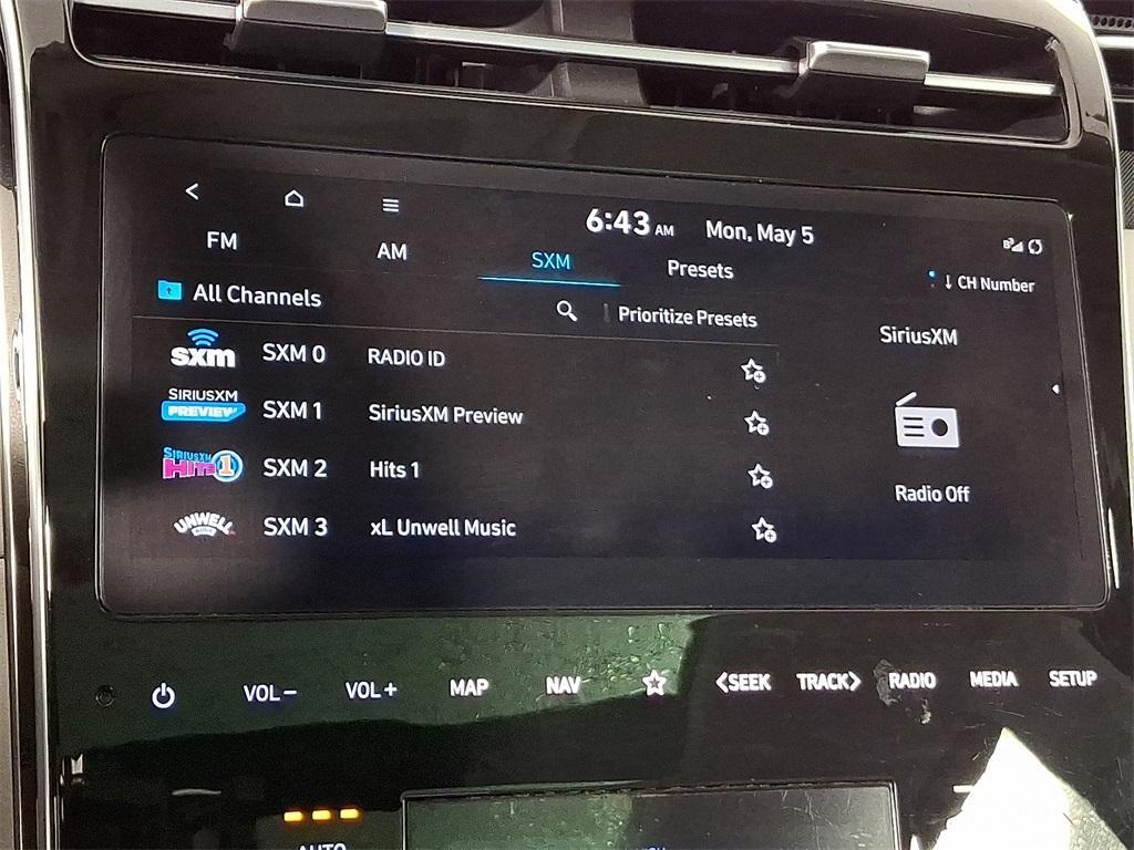 used 2023 Hyundai TUCSON Plug-In Hybrid car, priced at $33,399