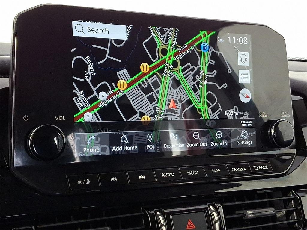 used 2022 Nissan Pathfinder car, priced at $25,990