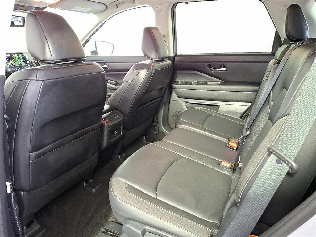 used 2022 Nissan Pathfinder car, priced at $25,990