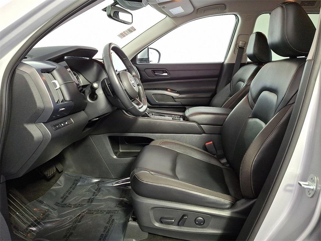 used 2022 Nissan Pathfinder car, priced at $25,990