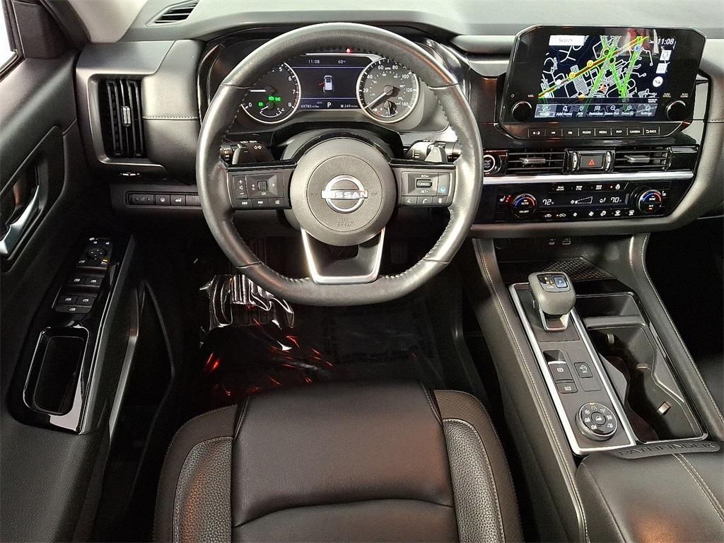 used 2022 Nissan Pathfinder car, priced at $25,990