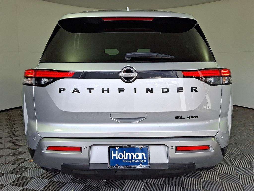 used 2022 Nissan Pathfinder car, priced at $25,990