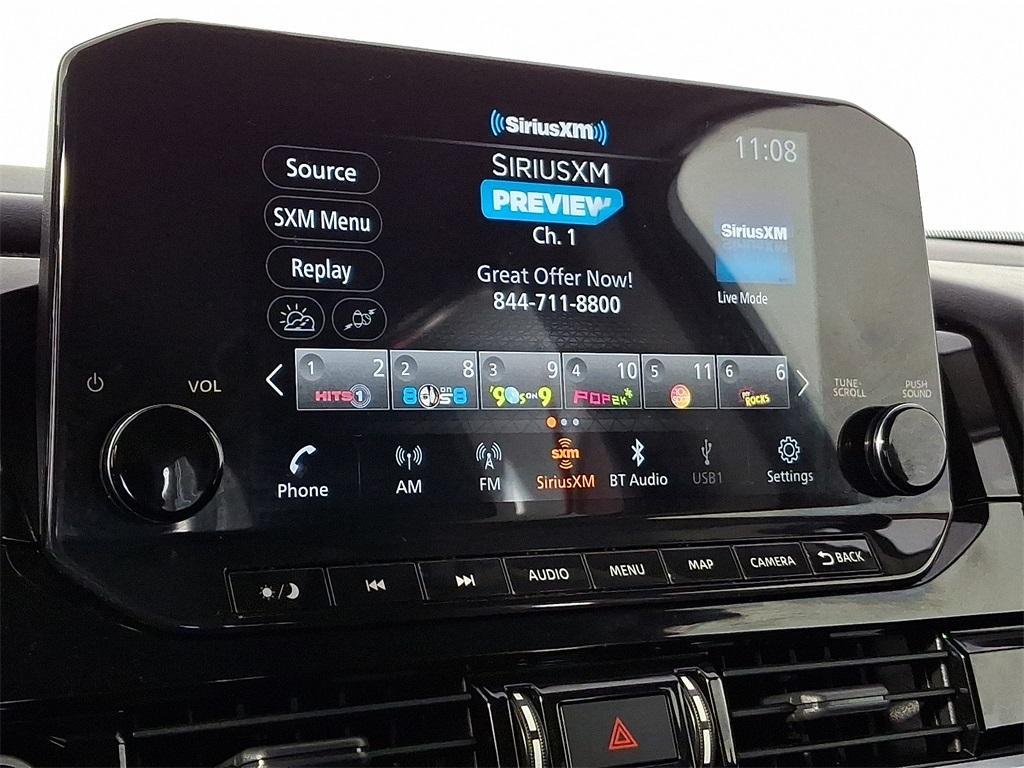 used 2022 Nissan Pathfinder car, priced at $25,990