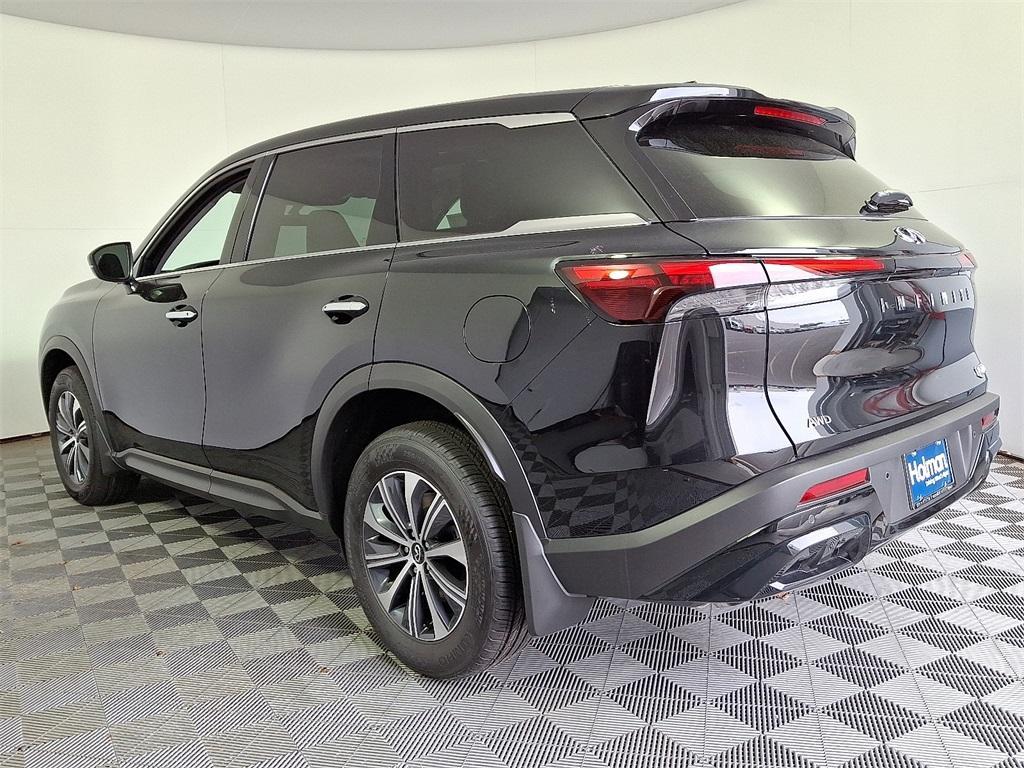 new 2025 INFINITI QX60 car, priced at $54,480