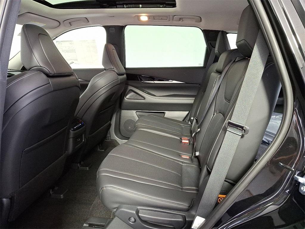 new 2025 INFINITI QX60 car, priced at $54,480