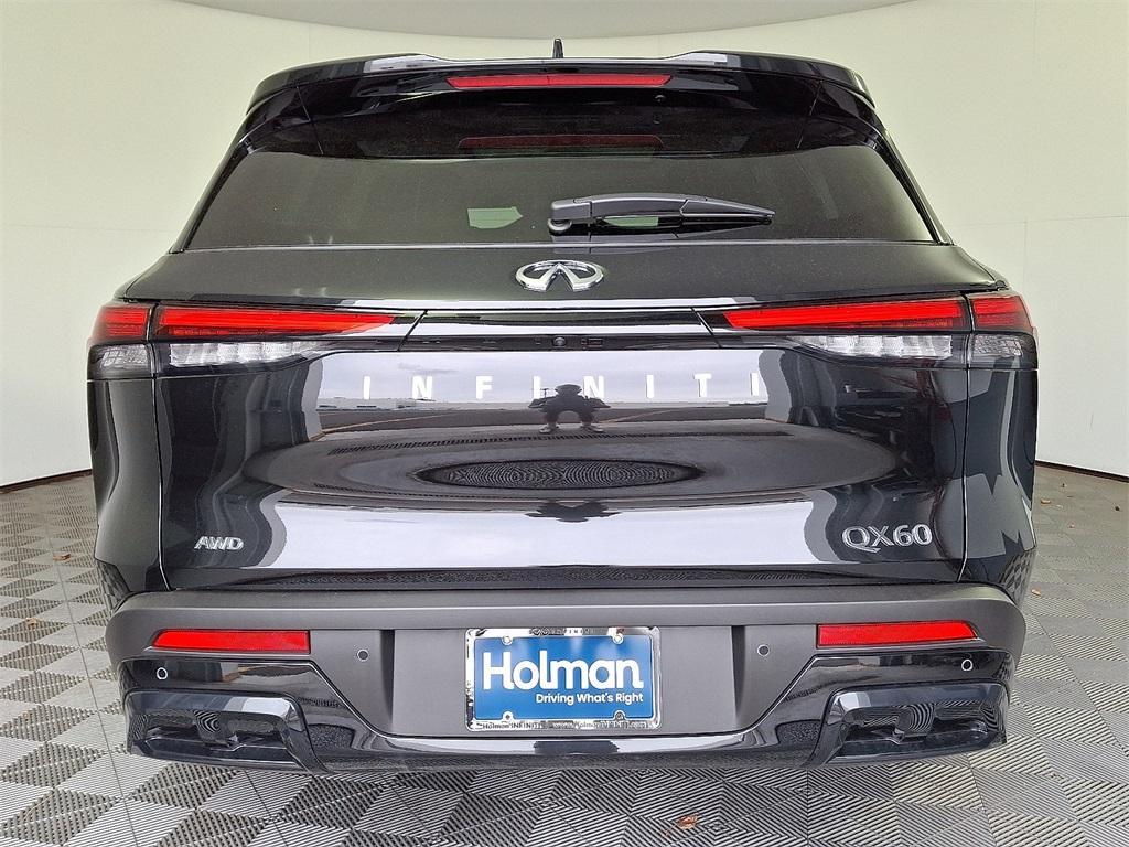 new 2025 INFINITI QX60 car, priced at $54,480