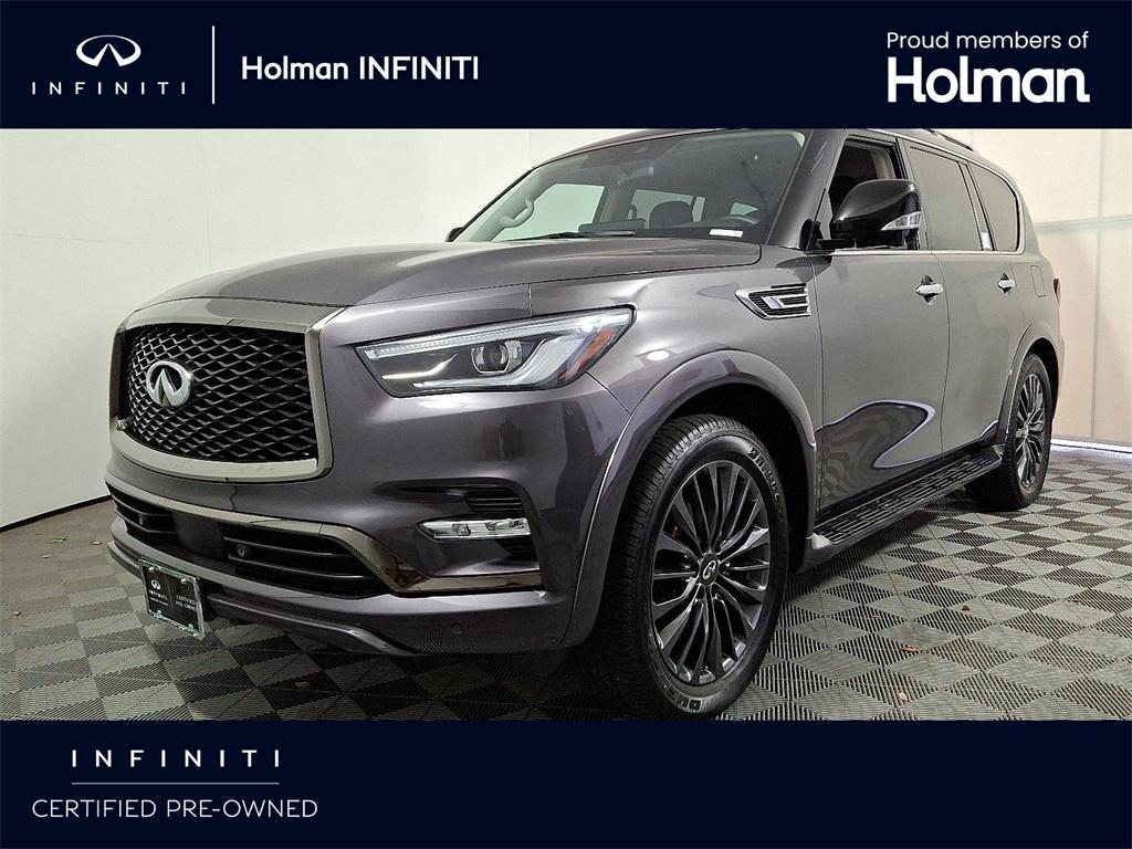 used 2023 INFINITI QX80 car, priced at $50,989