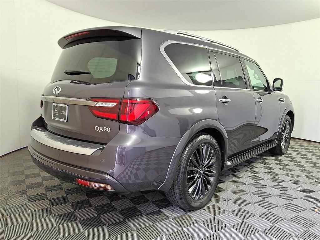 used 2023 INFINITI QX80 car, priced at $50,989