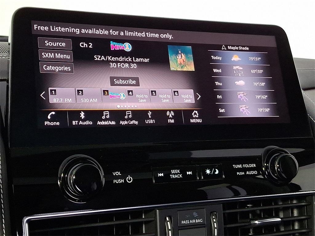used 2023 INFINITI QX80 car, priced at $50,989