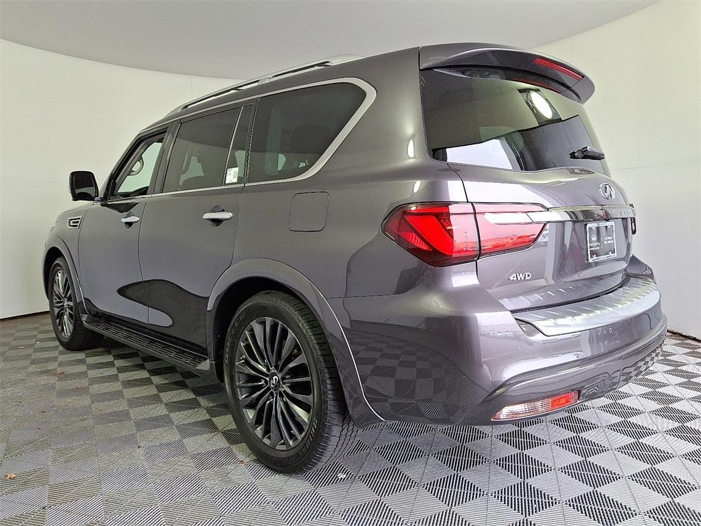 used 2023 INFINITI QX80 car, priced at $50,989