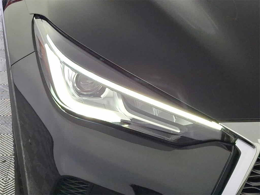 used 2025 INFINITI QX50 car, priced at $39,377