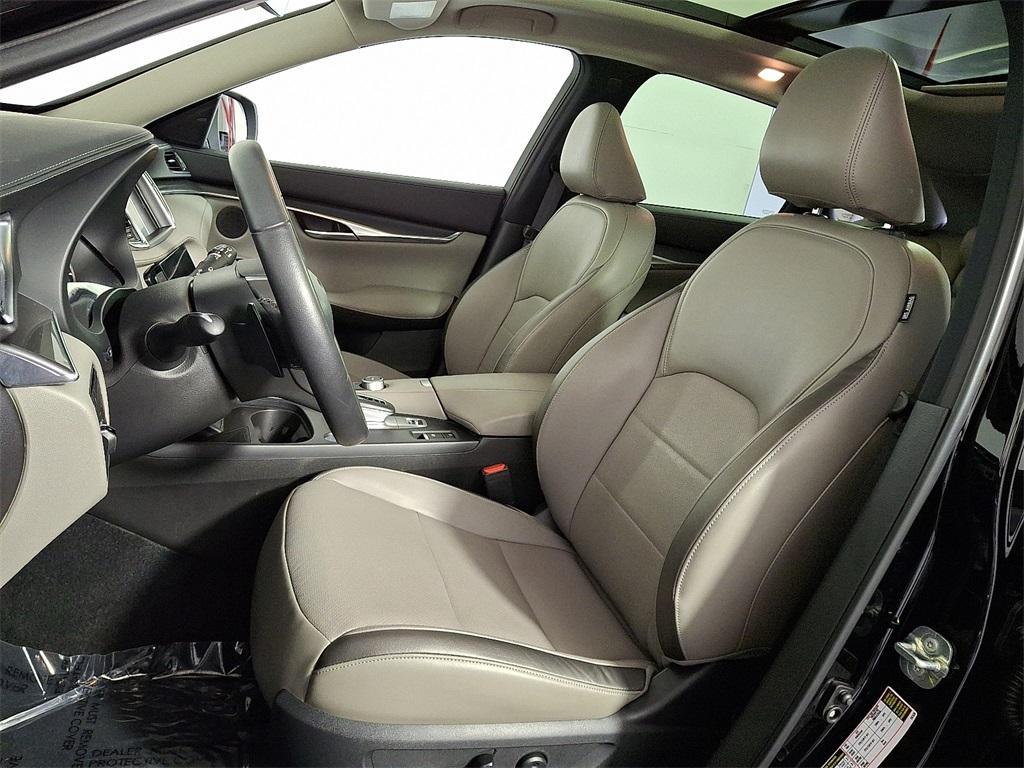 used 2025 INFINITI QX50 car, priced at $39,377