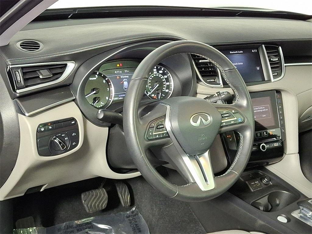 used 2025 INFINITI QX50 car, priced at $39,377