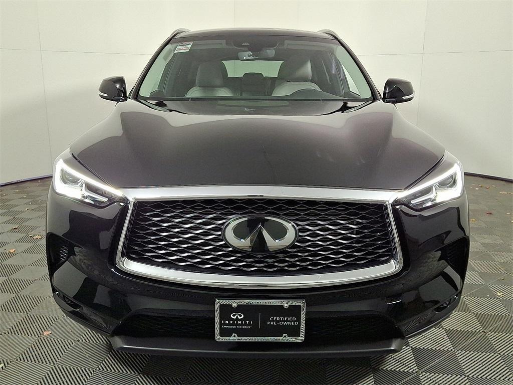 used 2025 INFINITI QX50 car, priced at $39,377
