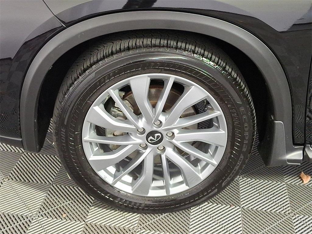 used 2025 INFINITI QX50 car, priced at $39,377