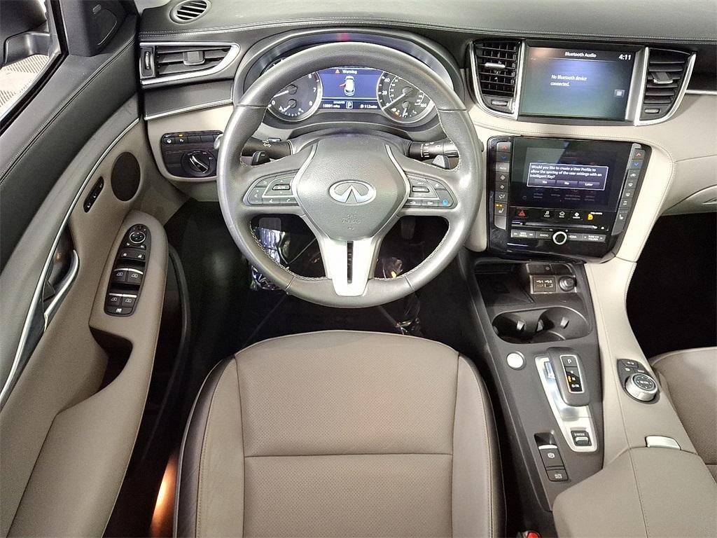 used 2025 INFINITI QX50 car, priced at $39,377