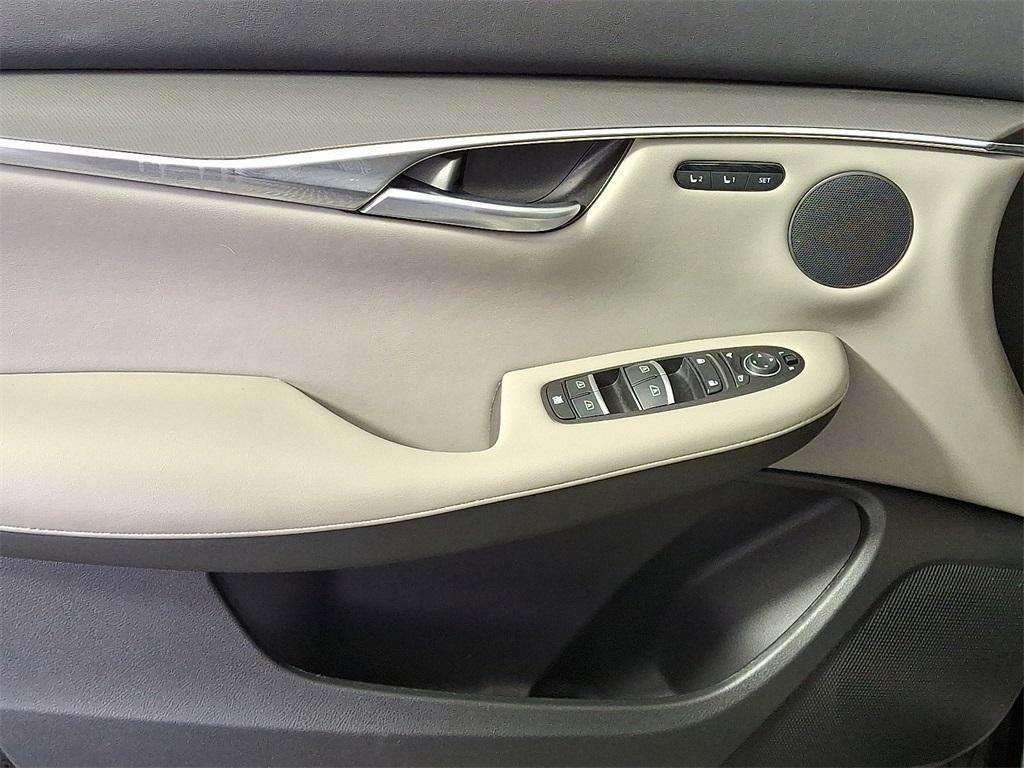 used 2025 INFINITI QX50 car, priced at $39,377