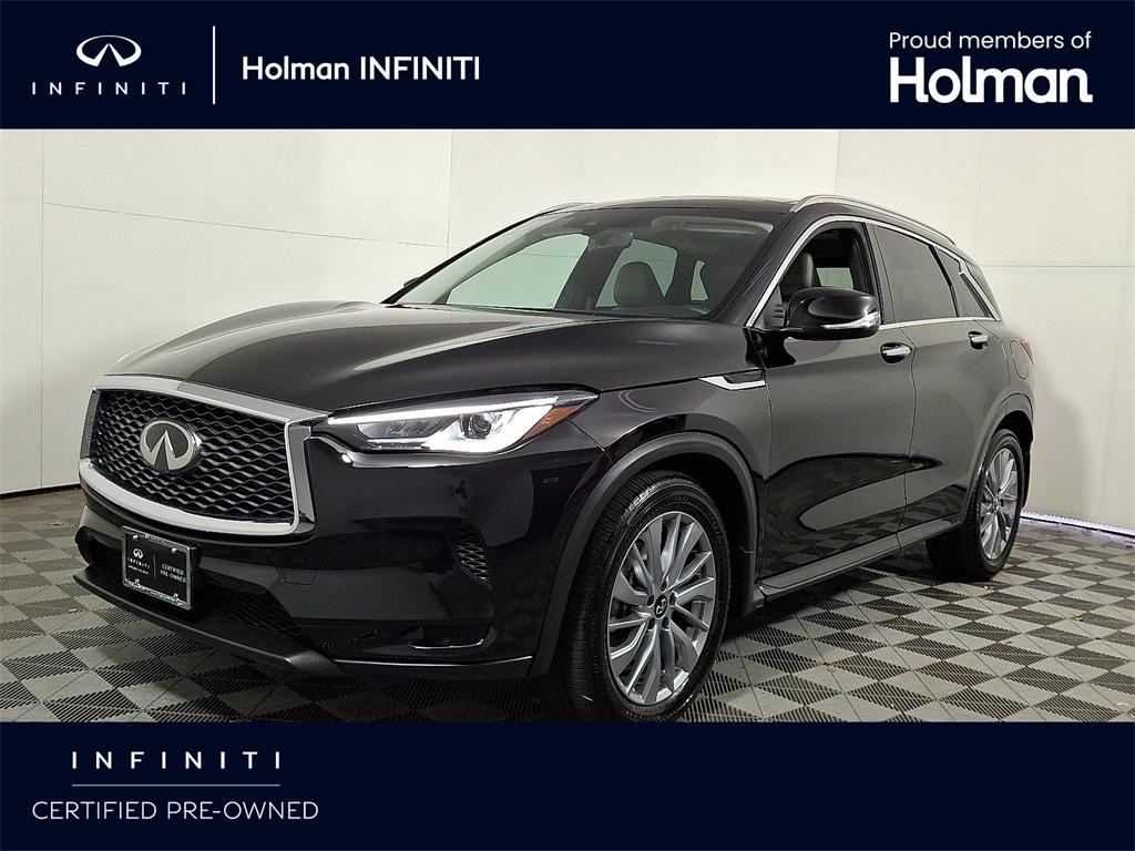 used 2025 INFINITI QX50 car, priced at $39,377