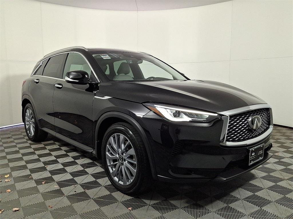 used 2025 INFINITI QX50 car, priced at $39,377