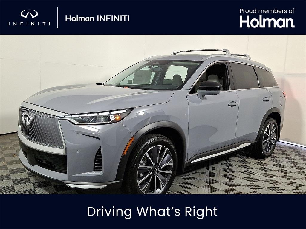 new 2026 INFINITI QX60 car