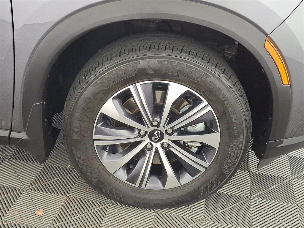 used 2023 INFINITI QX60 car, priced at $36,200