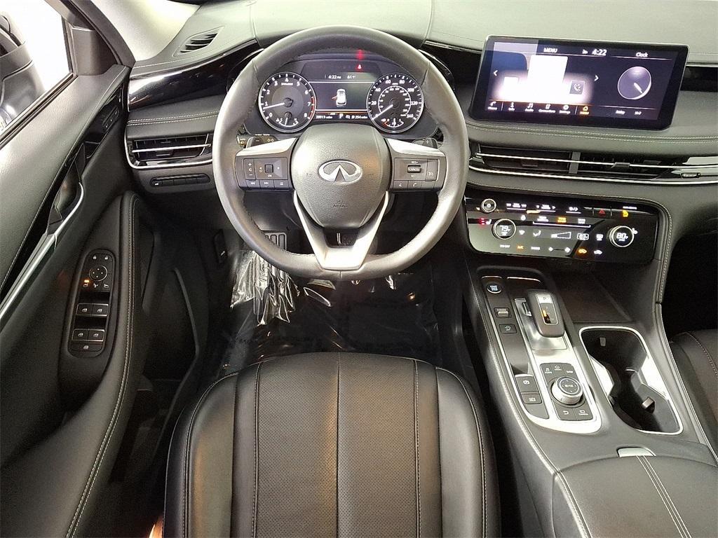 used 2023 INFINITI QX60 car, priced at $36,200