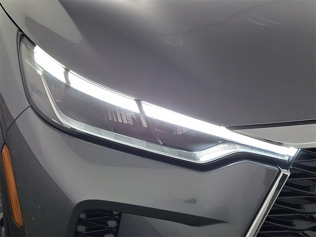 used 2023 INFINITI QX60 car, priced at $36,200