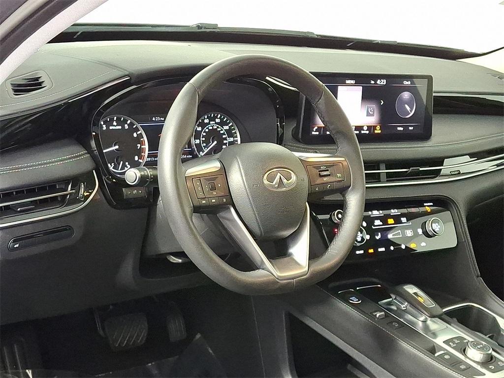 used 2023 INFINITI QX60 car, priced at $36,200