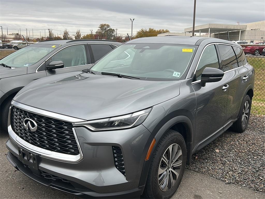 used 2023 INFINITI QX60 car, priced at $36,905