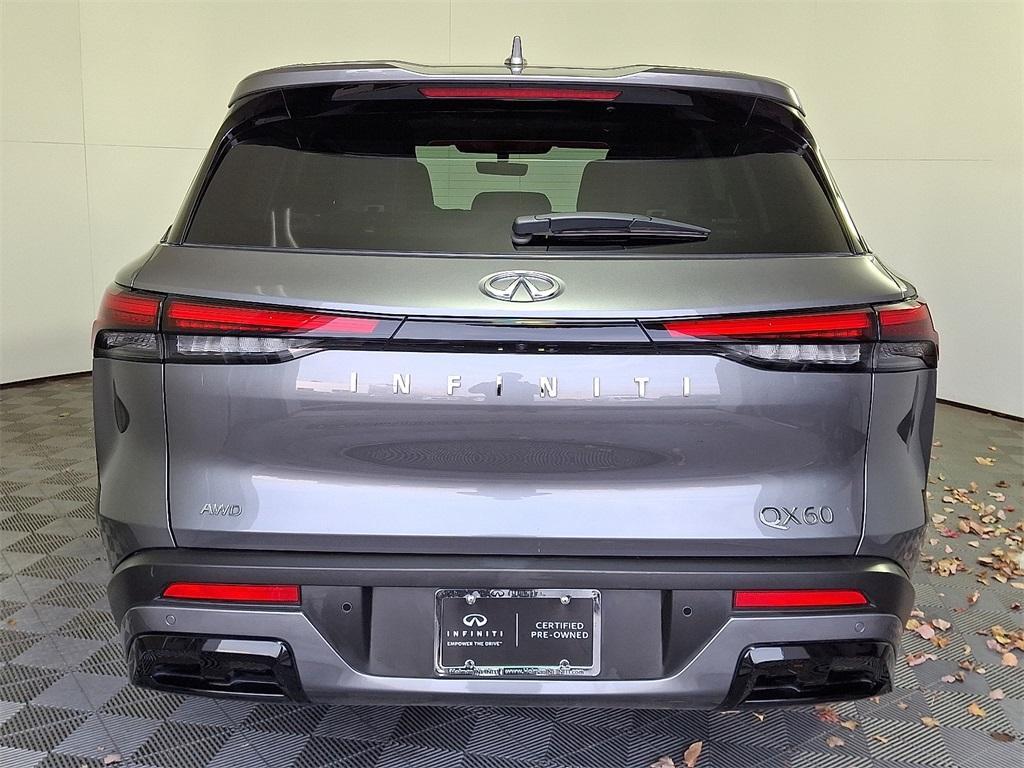 used 2023 INFINITI QX60 car, priced at $36,200