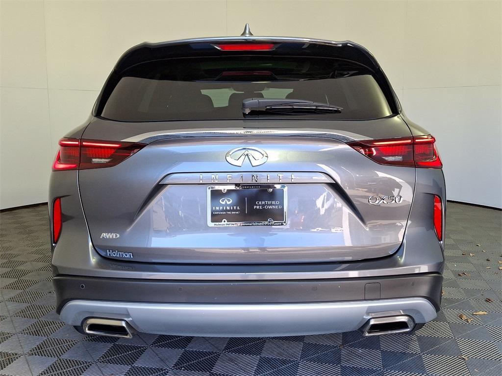 used 2024 INFINITI QX50 car, priced at $36,700