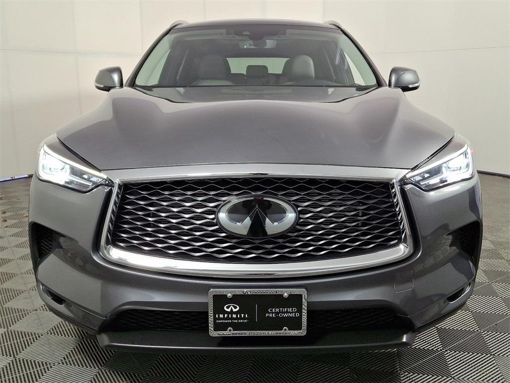 used 2024 INFINITI QX50 car, priced at $36,700