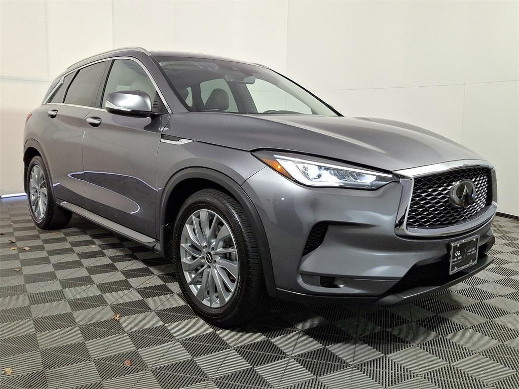 used 2024 INFINITI QX50 car, priced at $36,700