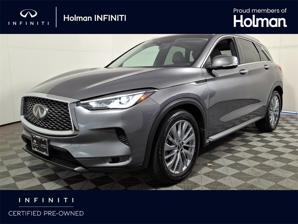 used 2024 INFINITI QX50 car, priced at $36,700