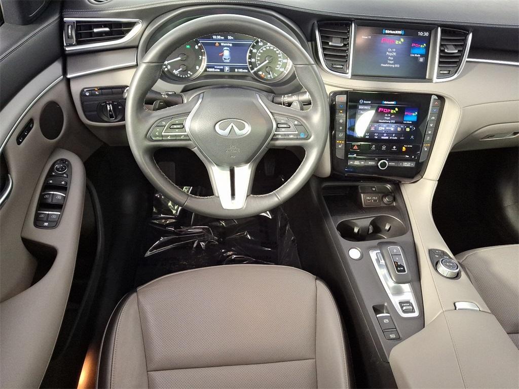 used 2024 INFINITI QX50 car, priced at $36,700