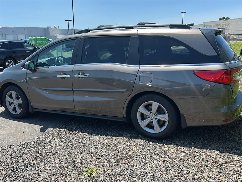 used 2018 Honda Odyssey car, priced at $23,299