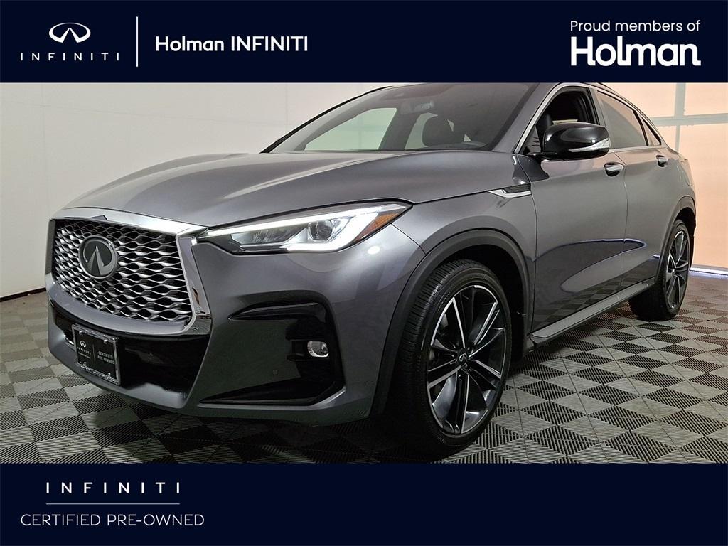 used 2022 INFINITI QX55 car, priced at $33,600