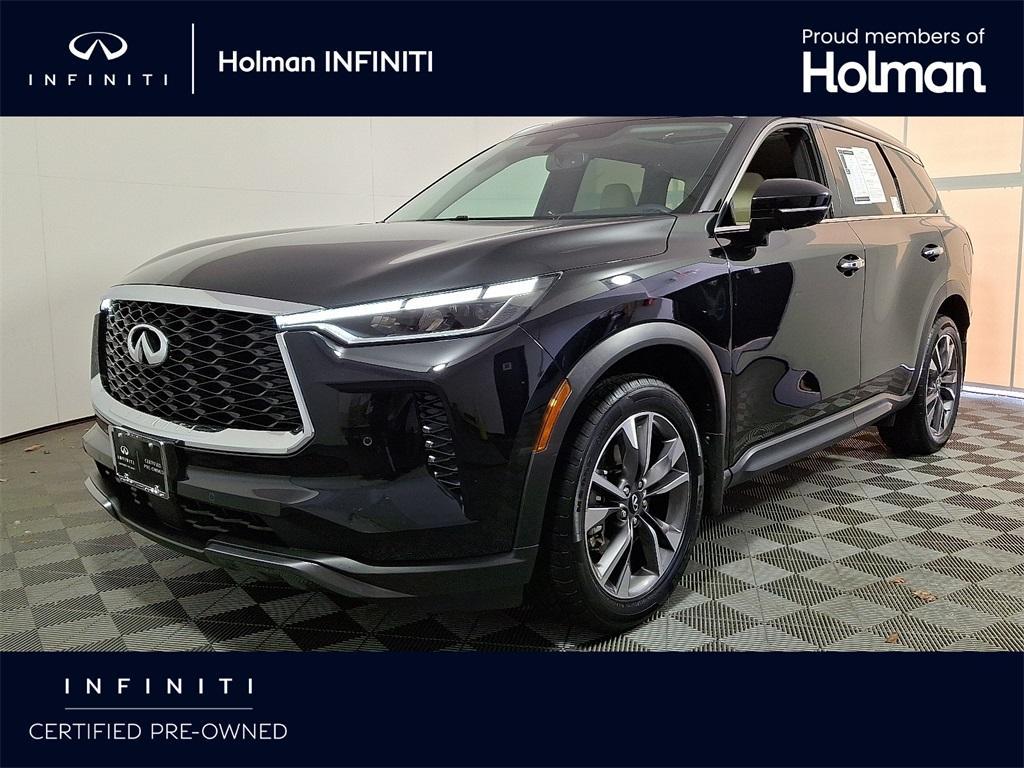 used 2022 INFINITI QX60 car, priced at $38,998