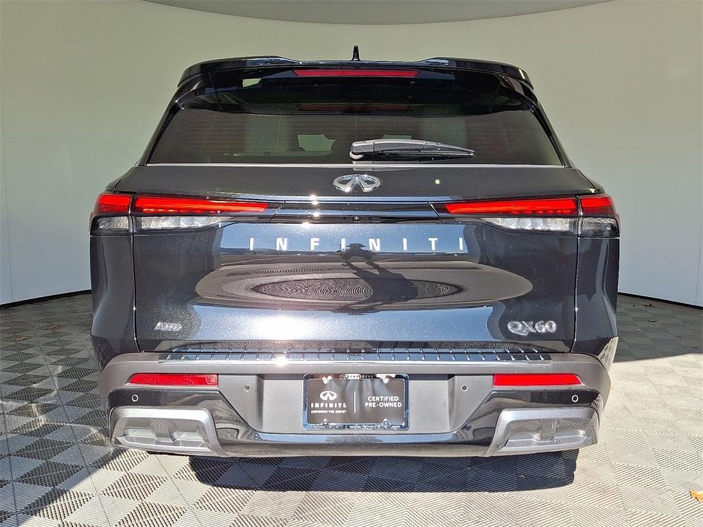 used 2022 INFINITI QX60 car, priced at $38,998